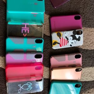 iPhone X phone cases. Great condition!